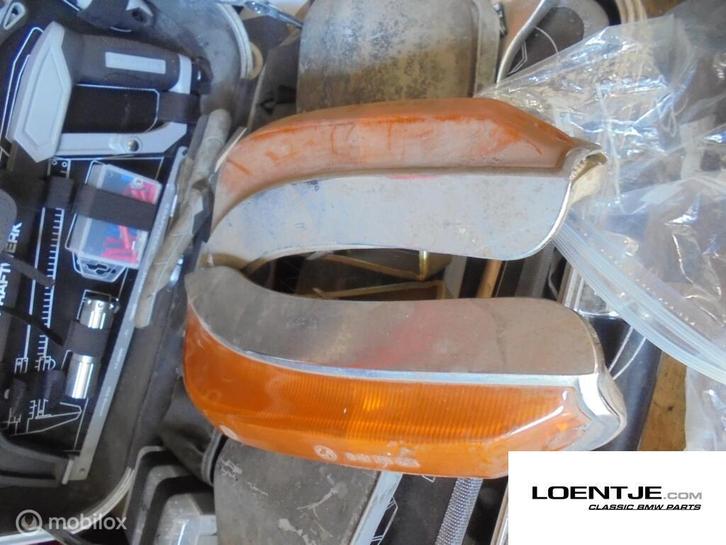 set knipperlichten BMW 02 sportpakket tii 2002 1802 etc, Auto-onderdelen, Verlichting, BMW, Gebruikt, Ophalen of Verzenden