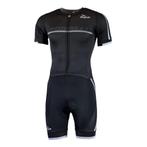 Rogelli Futuro speedsuit zwart / grijs, Rogelli, Heren, ., Nieuw