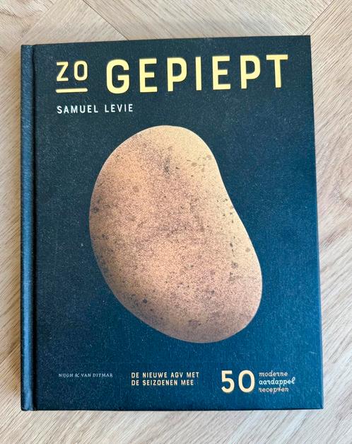Samuel Levie, Zo gepiept: De nieuwe AGV met de seizoenen mee, Boeken, Kookboeken, Nieuw, Voorgerechten en Soepen, Hoofdgerechten