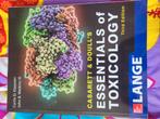 Essentials of toxicology 3 edition, Zo goed als nieuw, Beta, Casarett & doull's, HBO