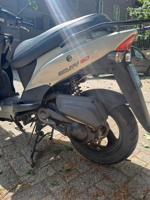 Kymco agility 50, Fietsen en Brommers, Scooters | Kymco, Zo goed als nieuw, Agility, Maximaal 25 km/u, Benzine, Ophalen