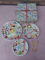 Blond Amsterdam kerst etagère, Huis en Inrichting, Ophalen of Verzenden, Zo goed als nieuw