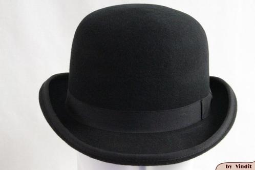 mooie Nieuwe Bolhoed Hawkins hardtop zwart maat 56, 58 en 60, Kleding | Heren, Trouwkleding en Trouwaccessoires, Nieuw, Accessoires