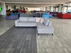 Hoekbank plofbank chaise lounge grijs 280x240 | BEZORGEN, Hoekbankie, 250 tot 300 cm, 100 tot 125 cm, Hoekbank