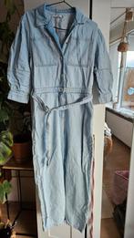 NA-KD spijker jumpsuit, Kleding | Dames, Jumpsuits, Ophalen of Verzenden, Zo goed als nieuw, Maat 36 (S), Blauw