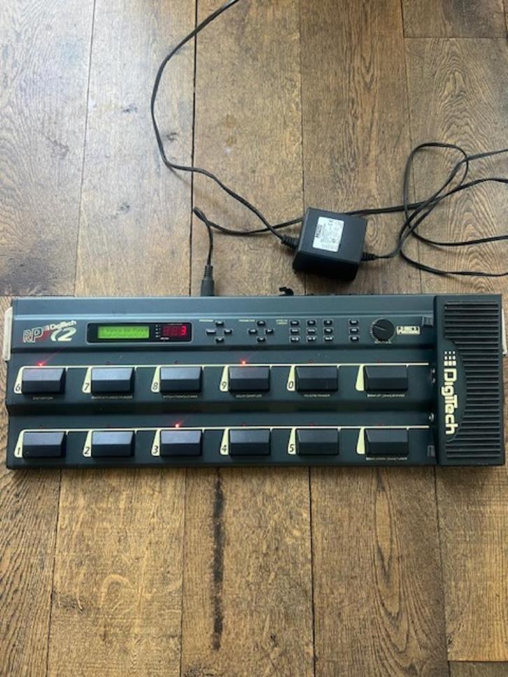 Digitech RP1 Vintage Multieffect - '90s Sound!, Muziek en Instrumenten, Effecten, Gebruikt, Chorus, Delay of Echo, Distortion, Overdrive of Fuzz