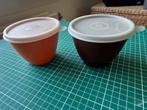 Twee handige Tupperwarebakjes, Ophalen of Verzenden, Gebruikt