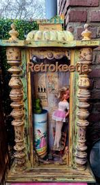 Shabby/Kastje/Gedenkkastje/Altaarkastje/Herdenkingskastje, Ophalen of Verzenden