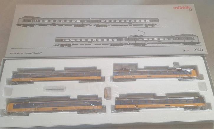 Märklin H0 37421 als nieuw, Hobby en Vrije tijd, Modeltreinen | H0, Zo goed als nieuw, Treinset, Wisselstroom, Märklin, NS, Ophalen of Verzenden