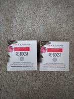 2x Clarins Re-Boost Crème - Nieuw!, Gehele gezicht, Wit, Nieuw, Ophalen of Verzenden