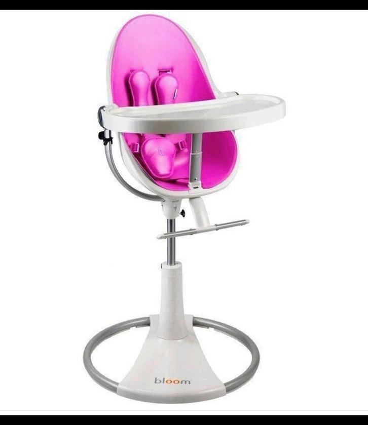 Bloom fresco kinderstoel roze, Kinderen en Baby's, Kinderstoelen, Zo goed als nieuw, Meegroeistoel, Ophalen
