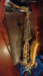 KING 613 altsaxofoon, Muziek en Instrumenten, Blaasinstrumenten | Saxofoons, Gebruikt, Ophalen of Verzenden, Met koffer