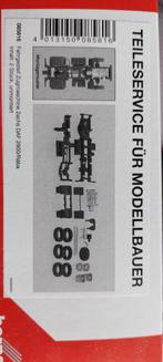 H0LK 1230 MODIFICEERBARE DAF/RABA  2800 1/87, Ophalen of Verzenden, Nieuw, Bus of Vrachtwagen, Overige merken