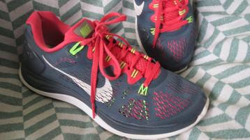 Nike lunarlon lunarglide 5, sport schoenen dames, maat 5 beschikbaar voor biedingen