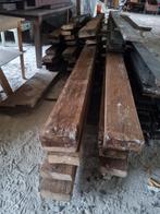 diverse houten balken, verschillende dikte en lengte, Gebruikt, Balk, Ophalen, 50 mm of meer