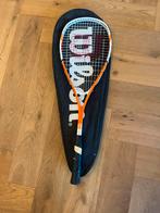 Wilson Squash Racket + Cover, Sport en Fitness, Squash, Ophalen of Verzenden, Gebruikt