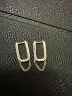 buddha to buddha oorbellen ESSENTIAL HOOP CHAINLINK ZILVER, Ophalen, Zo goed als nieuw, Zilver