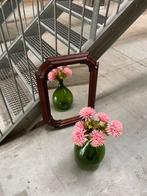 Vintage spiegel jaren 60 70, Ophalen, Minder dan 50 cm, ., 2de hands