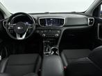 Kia Sportage - 1.6 T-GDI Black Edition // 1E EIGENAAR // DEA, Gebruikt, 4 cilinders, Blauw, Leder en Stof
