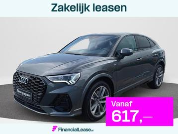 Audi Q3 Sportback 45 TFSI e S Edition | PHEV | Pano | A. Cam beschikbaar voor biedingen