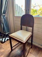 Vintage Stoel, Huis en Inrichting, Stoelen, Ophalen, Gebruikt, Bruin, Vintage