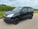 Citroen berlingo 1.6 VTI benzine airco, 4 cilinders, Zwart, Handgeschakeld, Grijs