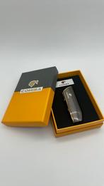 Cohiba gas aansteker sigaren jet torch NIEUW goud&grijs, Nieuw, Ophalen of Verzenden, Aansteker