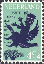 Nederland- 1963- Kinderbedankkaart S- Nr. 19058 - Rijmpjes, Postzegels en Munten, Postzegels | Nederland, Verzenden, Na 1940, Gestempeld