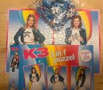 K3 Puzzel - 3 in 1, Ophalen of Verzenden, Meer dan 50 stukjes, Zo goed als nieuw, 4 tot 6 jaar