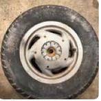 Typhoon xr velg, Ophalen, Zo goed als nieuw