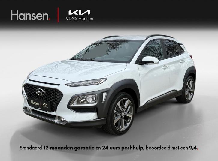 Hyundai Kona 1.0 T-GDI Premium I Leder I Carplay I Camera I, Auto's, Hyundai, Bedrijf, Kona, ABS, Achteruitrijcamera, Airbags