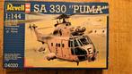 Vintage bouwpakket Revell SA 330 PUMA Helikopter, Ophalen of Verzenden, Nieuw, 1:72 tot 1:144, Revell