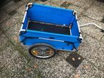 Fietsaanhangwagen, Opvouwbaar, Ophalen of Verzenden, Zo goed als nieuw, 80 kg of meer