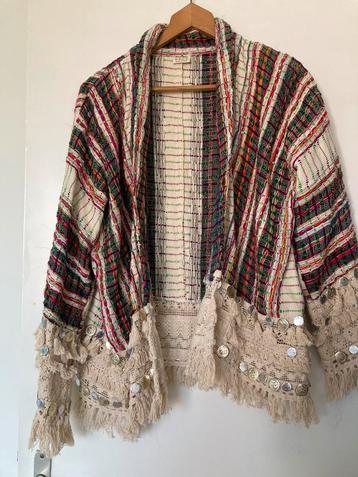 Vest/jasje Ibiza stijl NIEUW maat M beschikbaar voor biedingen