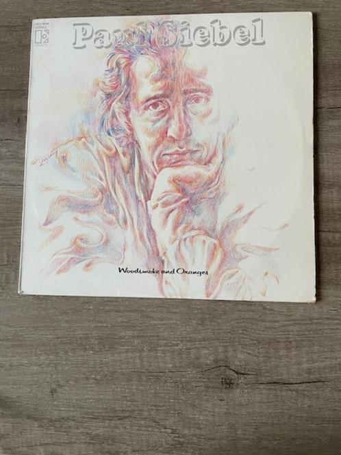 LP Paul Siebel - Woodsmoke And Oranges - 1970, Cd's en Dvd's, Vinyl | Rock, Gebruikt, 12 inch, Ophalen of Verzenden