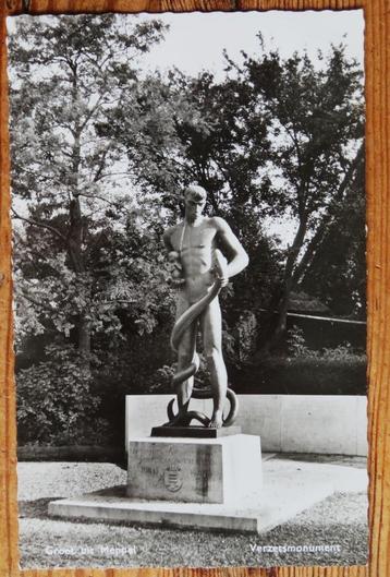 Meppel Verzetsmonument beschikbaar voor biedingen