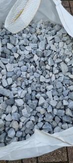 Icy Blue Brokjes Split 20-40mm 300KG € 75, Tuin en Terras, Nieuw, Ophalen of Verzenden, Wit, Marmer