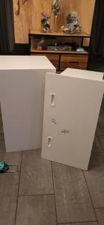 1 Witte IKEA Kast - Ladekast/Opbergkast, Huis en Inrichting, Ophalen, Kunststof, Gebruikt, 50 tot 100 cm