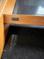 Stokke kinderstoel, Huis en Inrichting, Slaapkamer | Bedden, Ophalen, Zo goed als nieuw, Eenpersoons, Hout