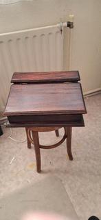 Tafel lessenaar vintage, Ophalen of Verzenden