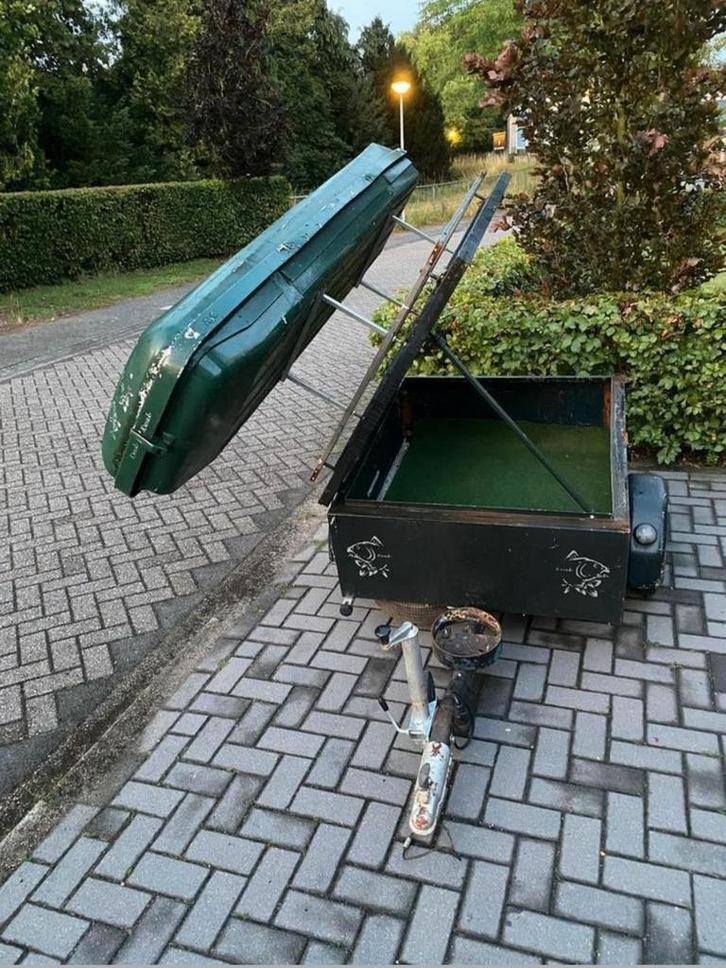 Leuke viskar, Watersport en Boten, Hengelsport | Karpervissen, Gebruikt, Overige typen, Ophalen