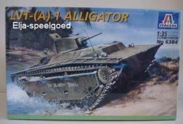 Modelbouw LVT-(A) 1 ALLIGATOR Italeri | Nr. 6384 | 1:35 Tank beschikbaar voor biedingen