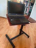 Verstelbare Laptoptafel, Computers en Software, Laptoptafels, Ophalen of Verzenden, Gebruikt, In hoogte verstelbaar