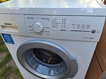 Siemens E14-17 Vision Wasmachine beschikbaar voor biedingen