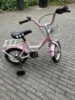 kinderfietsje, Fietsen en Brommers, Fietsen | Kinderfietsjes, Ophalen, Zijwieltjes, Gebruikt, Onbekend