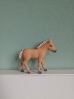 Schleich fjord veulen uit tijdschrift, Ophalen of Verzenden, Zo goed als nieuw, Paard, Beeldje of Figuurtje