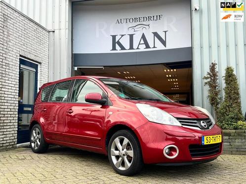 Nissan Note 1.4 Life +| Airco, Auto's, Nissan, Bedrijf, Te koop, Note, ABS, Airbags, Airconditioning, Boordcomputer, Centrale vergrendeling