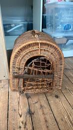 Rieten kattenmand, Ophalen of Verzenden, Zo goed als nieuw, Riet