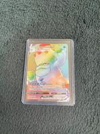 Een mooie rainbow Vmax, Hobby en Vrije tijd, Verzamelkaartspellen | Pokémon, Ophalen of Verzenden, Zo goed als nieuw, Losse kaart