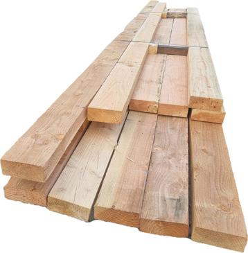 Douglas balken fijnbezaagd 7.0x17.0 cm - nr: TB56 beschikbaar voor biedingen